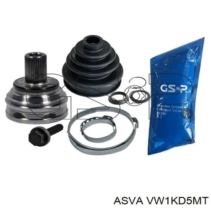 ШРУС зовнішній передній 0023687 GKN-Spidan
