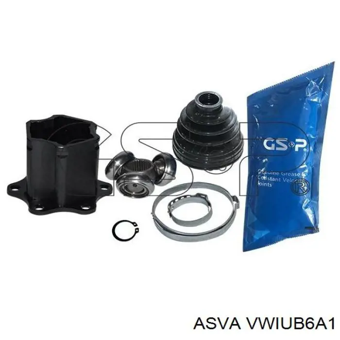 ШРКШ внутрішній, передній Asva VWIUB6A1 ціна, від 45.52 USD