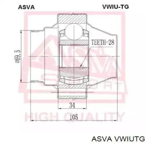 ШРКШ внутрішній, передній LPR KAD848 ціна, від 49.79 USD