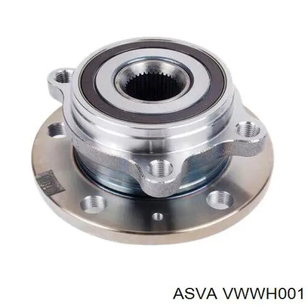 Маточина колеса передня Asva VWWH001 ціна, від 56.72 USD