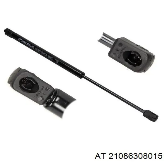 Амортизатор багажника GS0024 Magneti Marelli