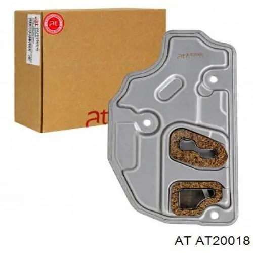 Кришка впускного колектора задня AT AT20018 ціна, від 46.13 USD