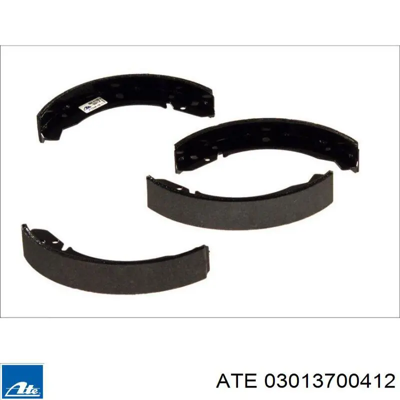 Купити 194538 Maxgear Колодки гальмові задні, барабанні