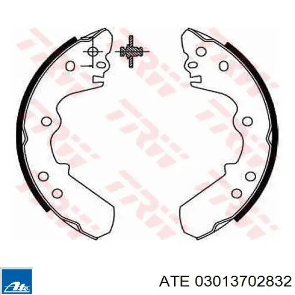Колодки гальмові задні, барабанні 03013702832 ATE