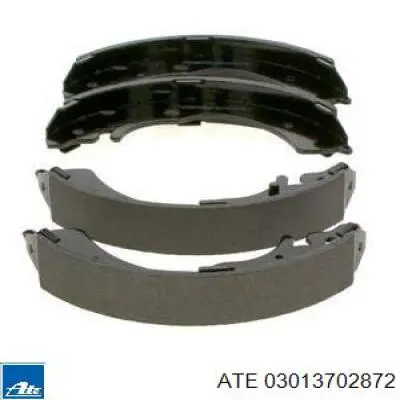 Колодки гальмові задні, барабанні ATE 03013702872 ціна, від 20.16 USD