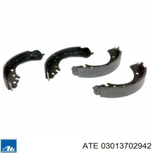 Колодки гальмові задні, барабанні 03013702942 ATE