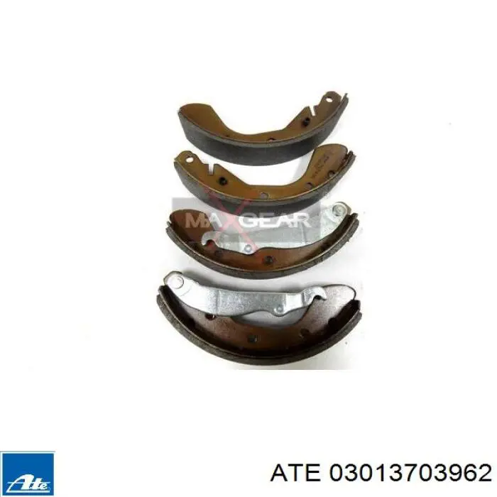 Купити 986487614 Bosch Колодки гальмові задні, барабанні