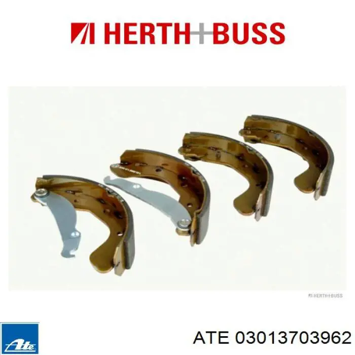 Колодки гальмові задні, барабанні 986487614 Bosch