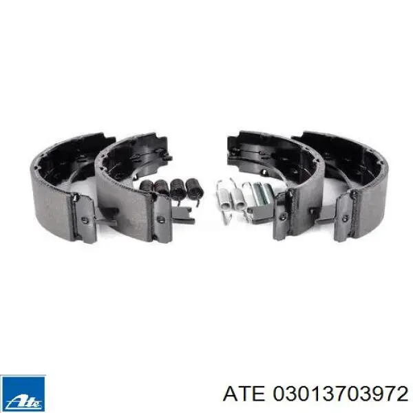 Колодки ручника 03013703972 ATE