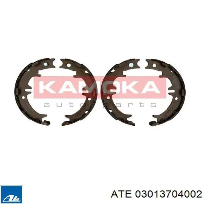 Купити 03013704002 ATE Гальмівні колодки гальма стоянки