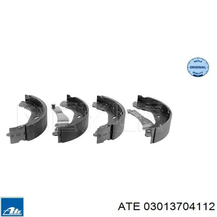 Колодки гальмові задні, барабанні ATE 03013704112 ціна, від 29.40 USD