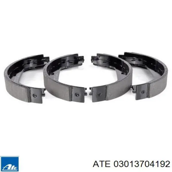 Колодки ручника / стоянкового гальма ATE 03013704192 ціна, від 28.15 USD