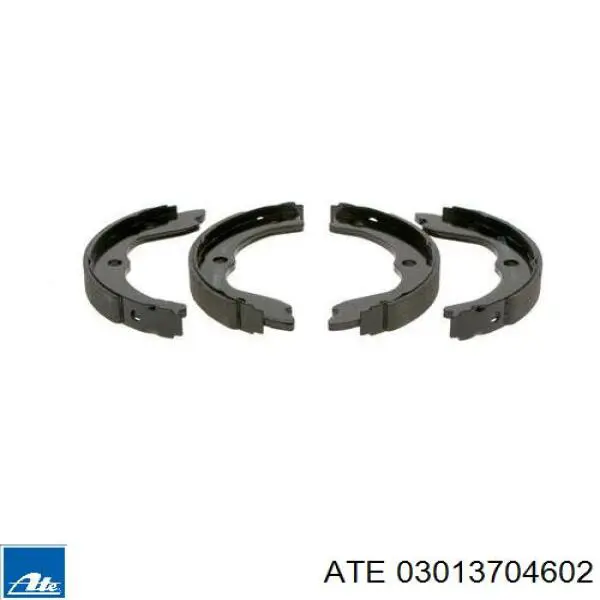 Колодки ручника / стоянкового гальма ATE 03013704602 ціна, від 23.15 USD