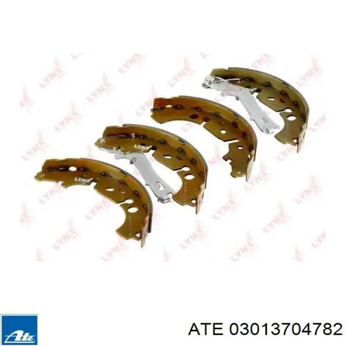 Колодки гальмові задні, барабанні ATE 03013704782 ціна, від 24.44 USD