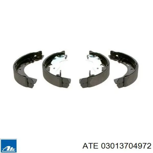 Колодки гальмові задні, барабанні ATE 03013704972 ціна, від 26.17 USD
