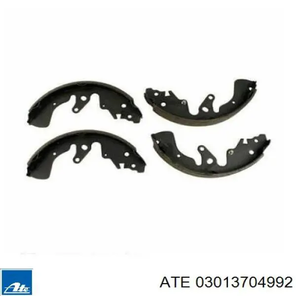 Колодки гальмові задні, барабанні ATE 03013704992 ціна, від 30.04 USD