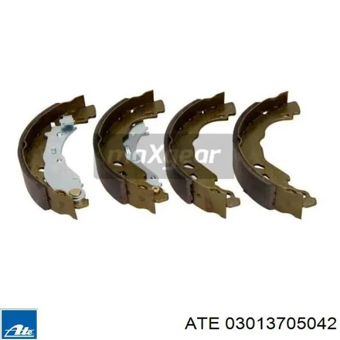 Колодки гальмові задні, барабанні 03013705042 ATE