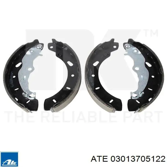 Колодки гальмові задні, барабанні Ford BRF11 ціна, від 26.27 USD
