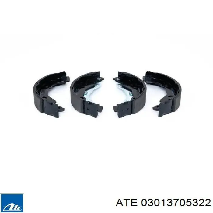 Колодки гальмові задні, барабанні ATE 03013705322 ціна, від 20.03 USD