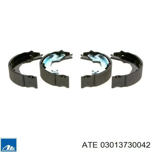 Колодки стоянкового гальма ATE 03013730042