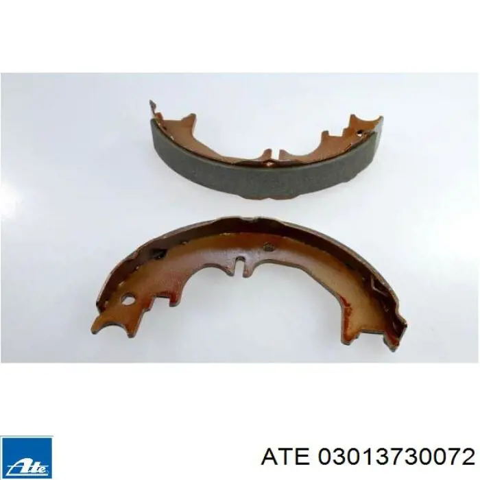 Колодки ручника / стоянкового гальма ATE 03013730072 ціна, від 23.68 USD
