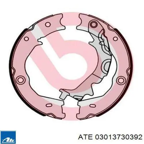 Купити 583504DA00 Hyundai/Kia Гальмівні колодки гальма стоянки