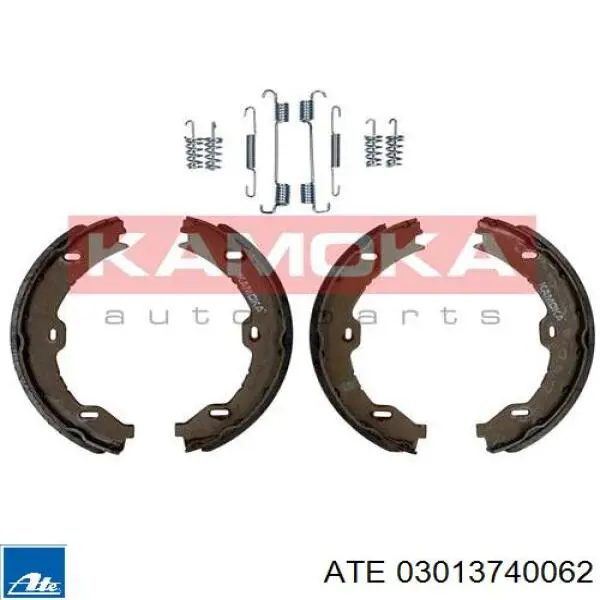 Купити GF4609 Trialli Гальмівні колодки гальма стоянки