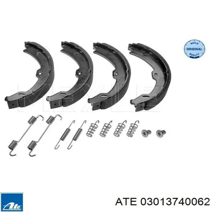Колодки ручника / стоянкового гальма Trialli GF4609 ціна, від 13.08 USD