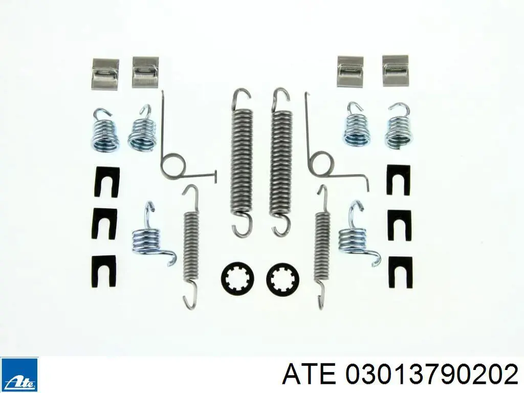 Монтажний комплект задніх барабанних колодок Quick Brake 1050644 ціна, від 6.30 USD