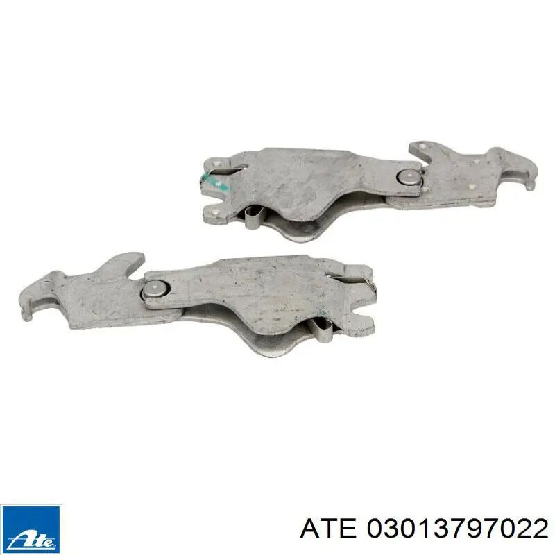 Ремонтний комплект гальма стоянки ATE 3013797022 ціна, від 19.64 USD