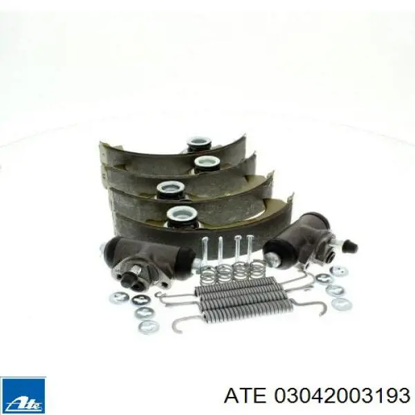 Купити 9948237 Fiat/Alfa/Lancia Колодки гальмові задні, барабанні