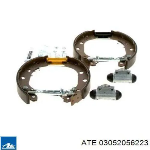 Колодки гальмові задні, барабанні Samko KEG502 ціна, від 67.15 USD