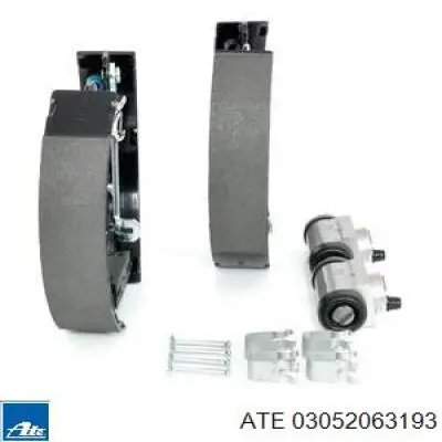 Колодки гальмові задні, барабанні K24061 Brembo