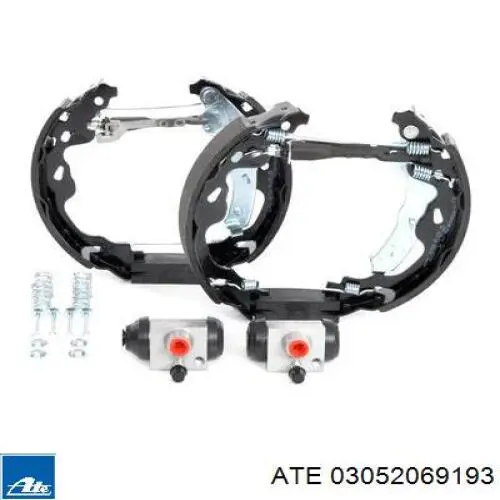 Колодки гальмові задні, барабанні 424228 Peugeot/Citroen