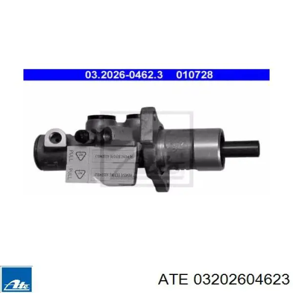 Купити A0054306901 Mercedes Головний гальмівний циліндр
