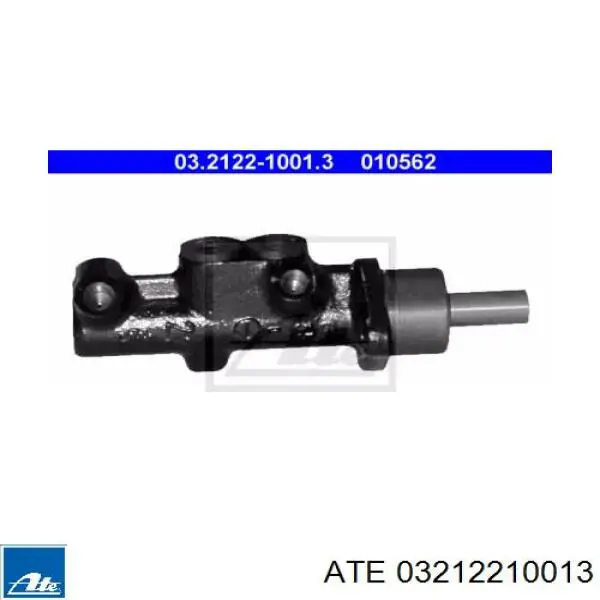 Циліндр головний гальма (Гідротормоз) Metelli 050417 ціна, від 44.89 USD