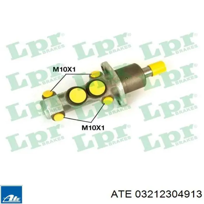 Циліндр головний гальма (Гідротормоз) Samko P02711 ціна, від 51.73 USD