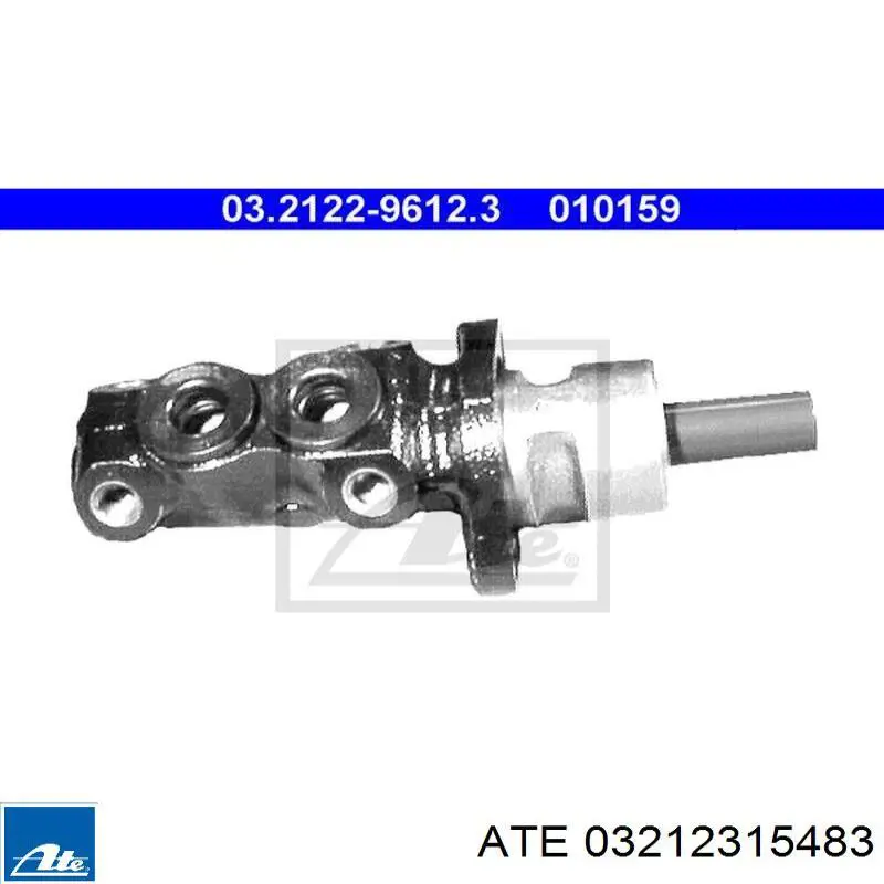 Циліндр гальмівний, головний 03212315483 ATE