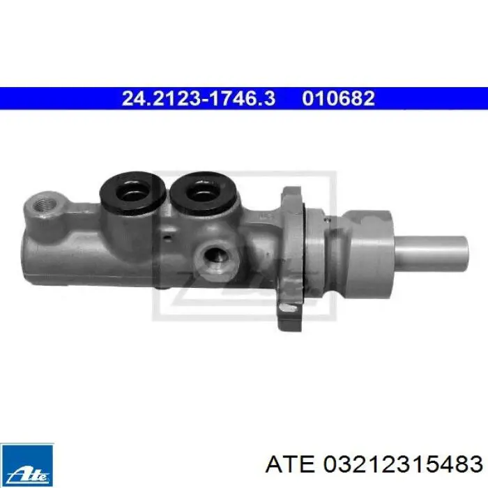 Циліндр головний гальма (Гідротормоз) ATE 03212315483 ціна, від 45.18 USD