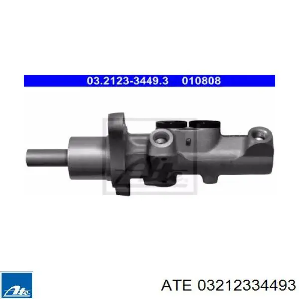 Циліндр головний гальма (Гідротормоз) ATE 03212334493 ціна, від 66.60 USD