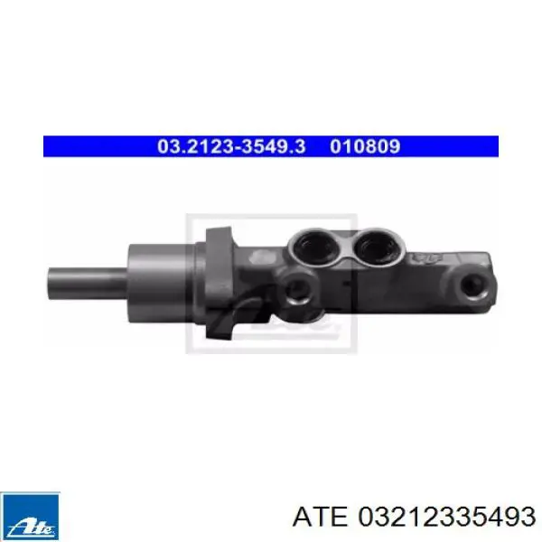 Циліндр головний гальма (Гідротормоз) VAG 5N1614019 ціна, від 88.69 USD