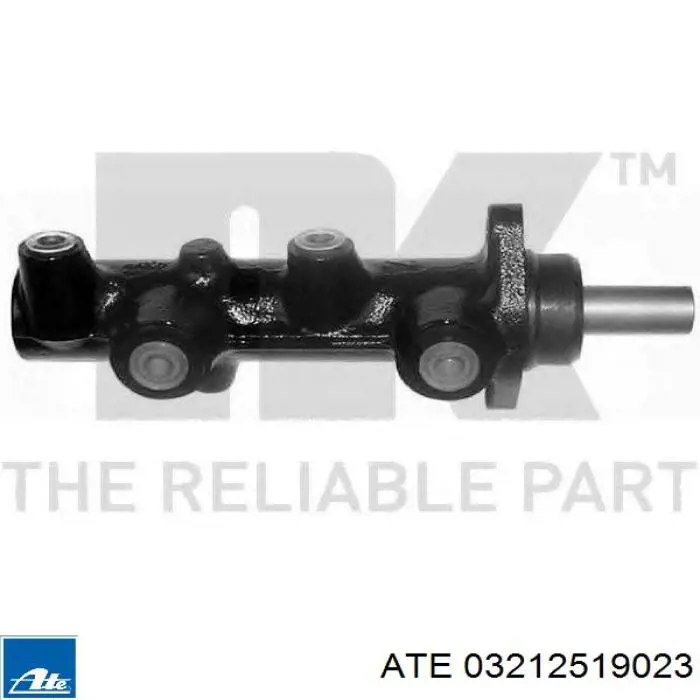 Циліндр головний гальма (Гідротормоз) ATE 03212519023 ціна, від 40.80 USD