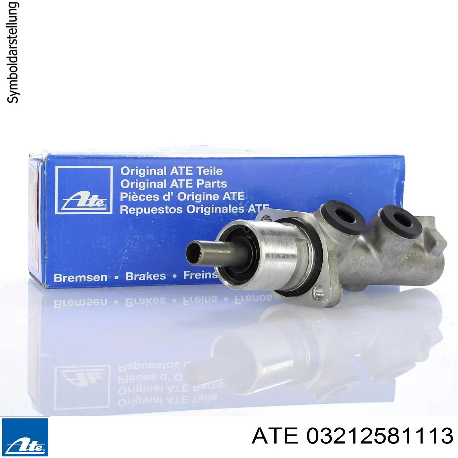 Циліндр головний гальма (Гідротормоз) ATE 03212581113 ціна, від 34.33 USD