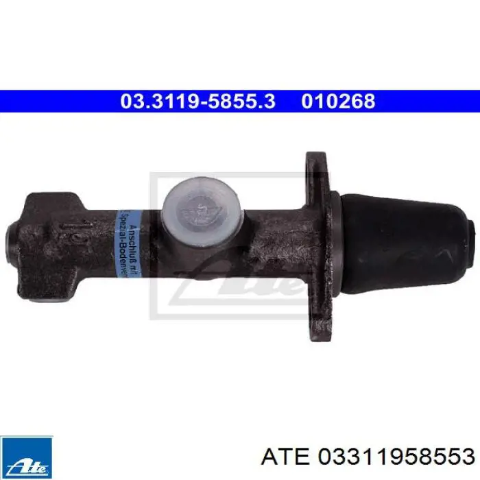 Циліндр головний гальма (Гідротормоз) ATE 03311958553 ціна, від 117.68 USD