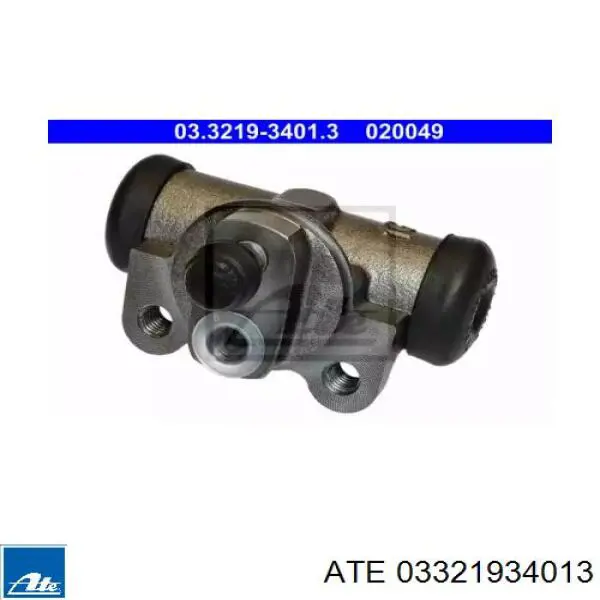 A0024204918 Mercedes Циліндр гальмівний колісний/робітник, задній