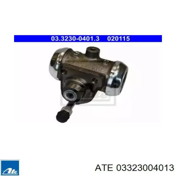 Циліндр гальмівний колісний/робітник, задній 1004303 Autotechteile