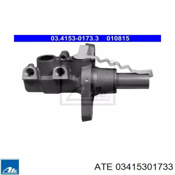 Циліндр головний гальма (Гідротормоз) ATE 03415301733 ціна, від 19.00 USD