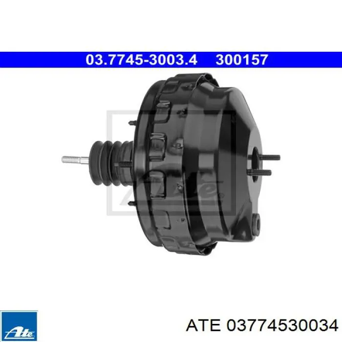 Вакуумника ATE 3774530034 ціна, від 276.79 USD