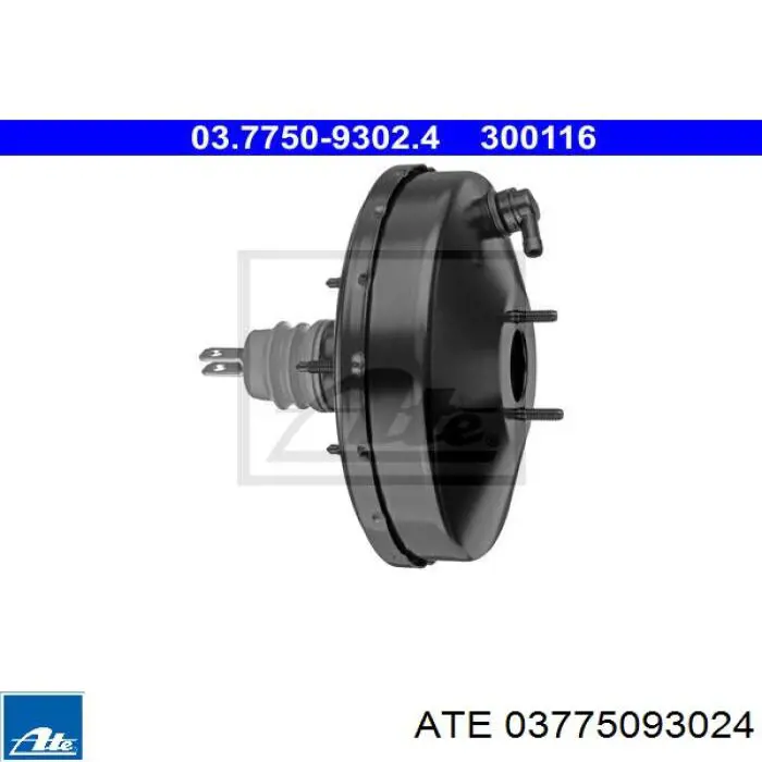 Вакуумника ATE 03775093024 ціна, від 71.95 USD