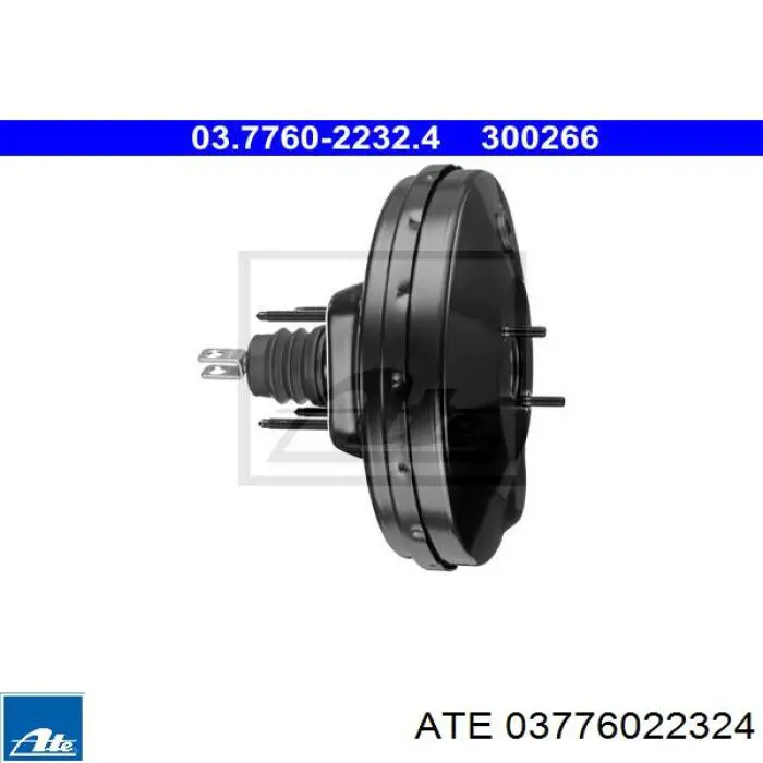 Підсилювач гальм вакуумний 03776022324 ATE